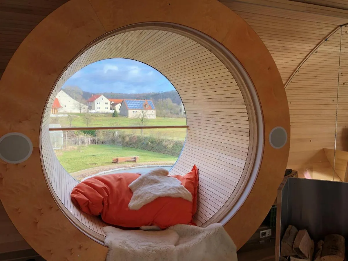 Vila Ufo47 Königsberg in Bayern Prázdninový dům